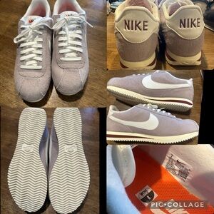Nike Cortez  Suede Sneakers